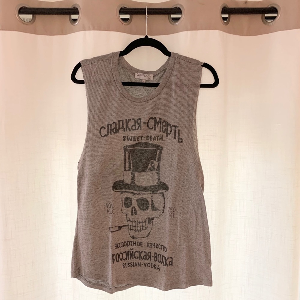 Urban Outfitters Soft Skull Sleeveless Top Size M